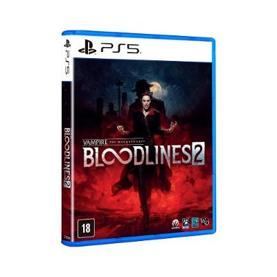 Jogo VAMPIRE MASQUERADE BLOODLINES 2 - PL0000010PS5