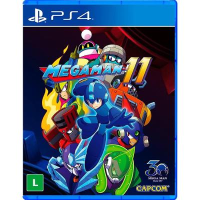 Jogo Mega Man 11, PS4 - CP000010PS4