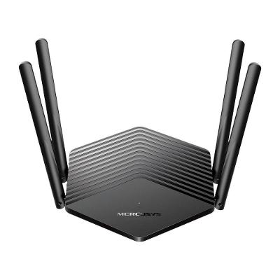 Roteador Mesh Wi-Fi 6 Tp-link, AX3000 Dual Band para casa toda, Preto - MR80XV4