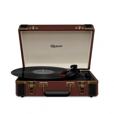 Vitrola Raveo Sonetto Volare, Bluetooth, 10W RMS - SONETTO VOLARE MARROM E PRETO