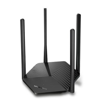 Roteador Wireless TP-Link Mercusys MR60X, Gigabit-Ethernet, AX 1500, Quad Band, 4 Antenas - MR60X(BR)