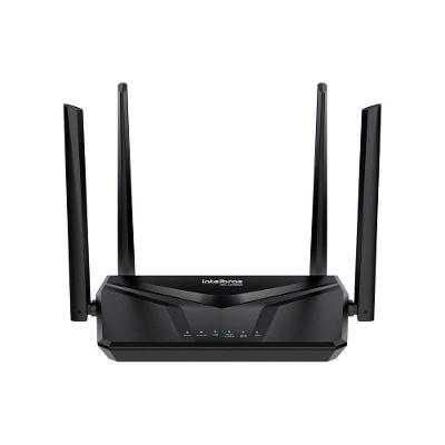 Roteador Wireless Intelbras W5-1200GS, Padrão Ethernet AC 1200Mbps, Dual Band, 4 Antenas - 4750201