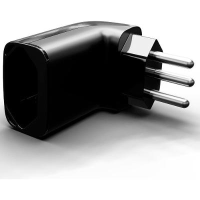 Protetor Contra Surto DPS Iclamper Pocket Fit, 3 Pinos, 10A, Preto LCF - 26800