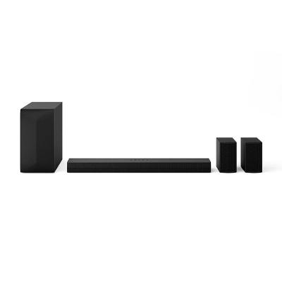 SoundBar e Subwoofer LG S60TR, 5.1 Canais Surround, USB e Bluetooth, 440W, Preto - S60TR.ABRALLK