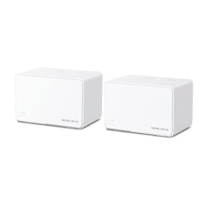 Roteador Mesh Wi-fi 6 Gigabit Tp-link, Dual-Band AX3000, Branco - Halo H80X