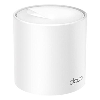 Roteador Mesh TP-Link Deco X10, Wi-Fi 6, AX1500, Dual-Band, 2 Portas Gigabit, Branco, 1 Unidade - Deco X10(1-pack)(BR)