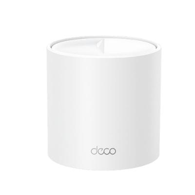 Roteador Mesh TP-Link Deco X10, Wi-Fi 6, AX1500, Dual-Band, 2 Portas Gigabit, Branco, 1 Unidade - Deco X10(1-pack)(BR)