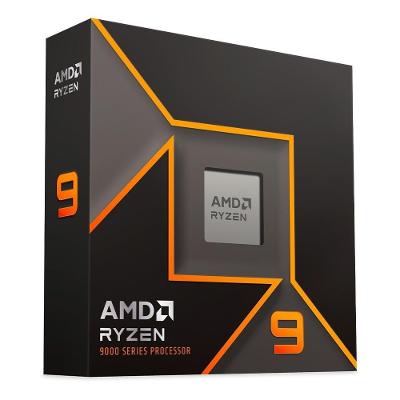 Processador AMD Ryzen 9 9950X, 4.3 GHz (5.7 GHz), Cache 64 MB, 16 Núcleos, 32 Threads, AM5 - 100-100001277WOF