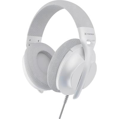 Headset Gamer 7.1 Fortrek Wise, USB 2.0, Branco - 84984