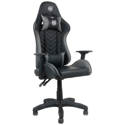 Cadeira Gamer DAZZ ELITE PRO, para Até 140 kg, Inclinação 130 Graus, Claase 4, Preto e Cinza - 62000171