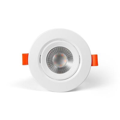 Luminária Spot de Embutir Positivo, RGB, 5W, Wi-Fi, Branco - 11183711