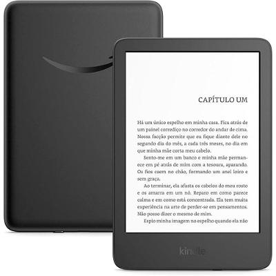 Kindle Amazon Modelo 2024 6", 16GB, Antirreflexo, Luz Ajustável, Bateria longa duração - B0CP31L73X