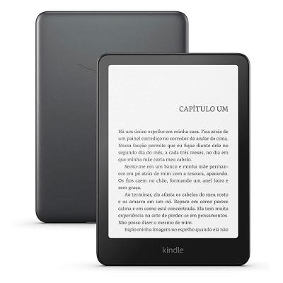 Kindle Paperwhite Amazon 7" 32GB, Tela antirreflexo, Bateria dura semanas, À Prova d'água-B0CFPHTMDX