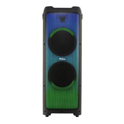 Caixa de Som Philco PCX32000 DJ Extreme, 2400W, Bluetooth V5.0, Preto - PCX32000