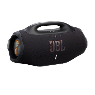 Caixa de Som Bluetooth À Prova D'água Boombox 4 JBL, Preta - JBLBOOMBOX4BLKBR