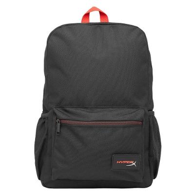 Mochila HyperX Delta, Até 16", Poliester, Preto - 8C524AA