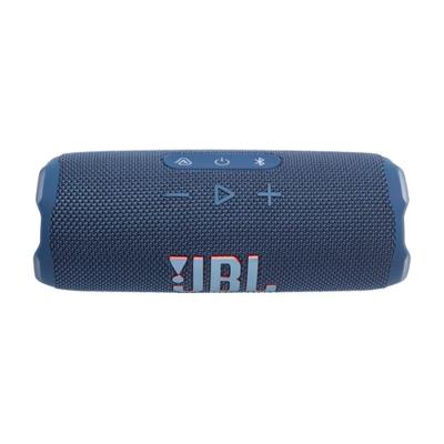 Caixa de Som Bluetooth Portátil JBL Flip 7, 35W RMS, À Prova d'Água IP68, Bateria de 14h, Auracast, Azul - JBLFLIP7BLUBR