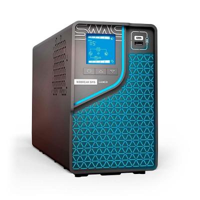 Nobreak SMS Gamer, 1500VA, Senoidal, 8 Tomadas, WiFi, Entrada e Saida Bivolt - 29600