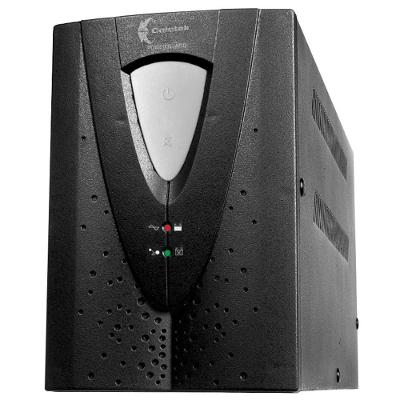 Nobreak Coletek UPS PG II, 1200VA, Bivolt Automático, 8 Tomadas, Preto - PGII-1200VA-1B8T