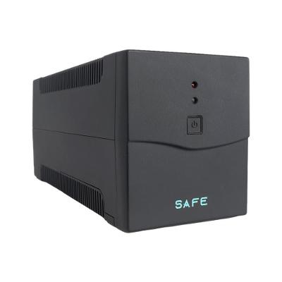 Nobreak Coletek Energia UPS Safe, 700VA, 4 Tomadas, Bivolt Automatico - SAFE 700BA-1B4T