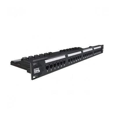 Patch Panel Furukawa T568A/B Soho Plus, CAT.5E, 24 Portas - 35050438