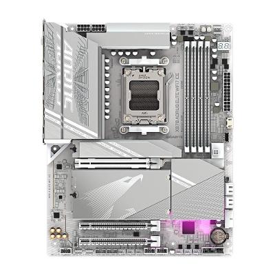 Placa-Mãe Gigabyte X870 AORUS ELITE WIFI7 ICE, AMD AM5, ATX, DDR5, LED RGB, Bluetooth, Wi-Fi 7, Branco - X870 A ELITE WF7 ICE