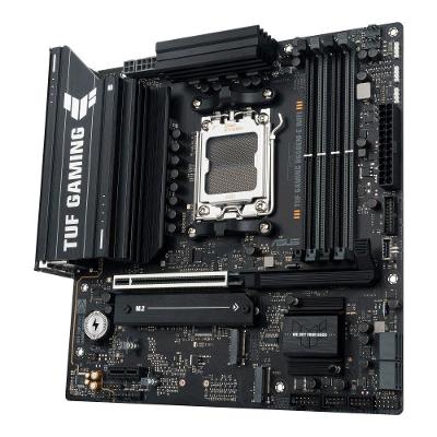 Placa Mãe ASUS TUF GAMING B650EM-E WIFI, AMD AM5 , m-ATX, DDR5, Wi-fi 6 , Bluetooth, Preto - 90MB1LR0-M0EAY0