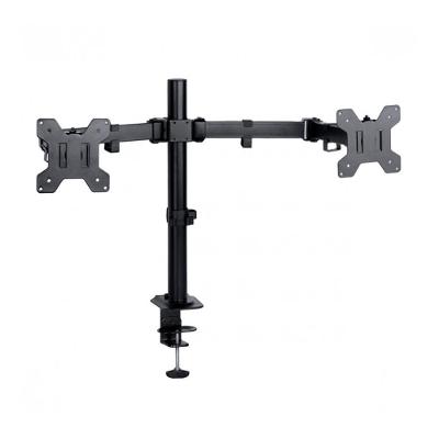 Suporte de Mesa Articulado para 2 Monitores de 13" a 32" Vinik, Ajustes de rotação e inclinação, VESA, Preto - SM341C