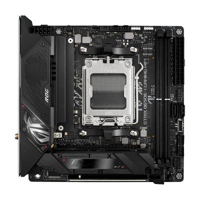 Placa-Mãe ASUS Rog Strix B650E-I Gaming WiFi, AMD, Mini-ITX, DDR5, RGB, WiFi, Bluetooth, Preto - 90MB1BI0-M0EAY0