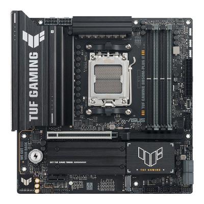 Placa Mãe ASUS TUF GAMING B850M-PLUS II, AMD AM5, mATX, DDR5, Preto - 90MB1MT0-M0EAY0