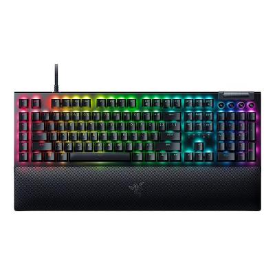 Teclado Gamer Razer Blackwidow V4, Chroma RGB, Switch Yellow, Layout US - RZ0304691900R3U