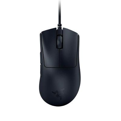 Mouse Gamer Razer Deathadder V3, 30000 DPI, Switch Optical, 8 Botões, Preto - RZ0104640100R3M    