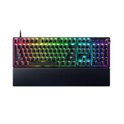 Teclado Gamer Optico Razer Huntsman V3 Pro, Chroma RGB Razer, Anti-Ghosting, US, Preto - RZ0304970200