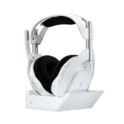Headset Gamer Sem Fio Astro Gaming A50 X LIGHTSPEED + Base Station, Bluetooth, HDMI 2.1 Passthru, para Xbox e PS, Branco- 939-002132
