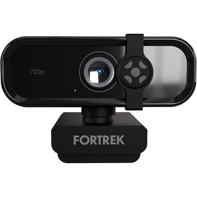 Webcam Fortrek Vision 10, 720p, 30FPS, Para Videochamadas, Formato Gravação MP4, Preto - 84985