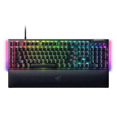 Teclado Gamer Razer Blackwidow V4, Chroma RGB, Switch Green, Layout US - RZ0304690200R3U