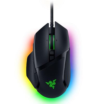 Mouse Gamer Razer Basilisk V3, RGB Chroma, 26000 DPI, Optical Switch, 11 Botões, Preto - RZ0104000100R3M1