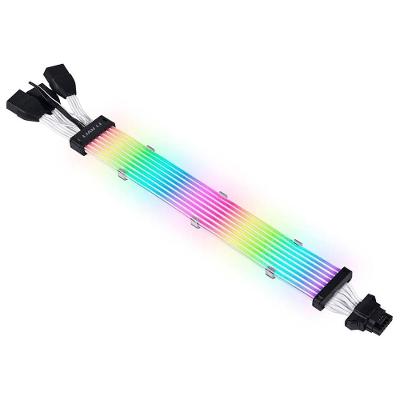 Cabo Extensor Lian-Li Strimer, 168-8, Plus 16 Pinos, 335MM - PW168-8PV2