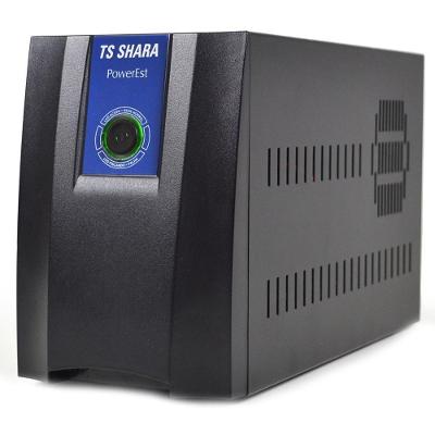 Estabilizador TS Shara Powerest, 2500VA, Bivolt, 6 Tomadas - 9013 Black