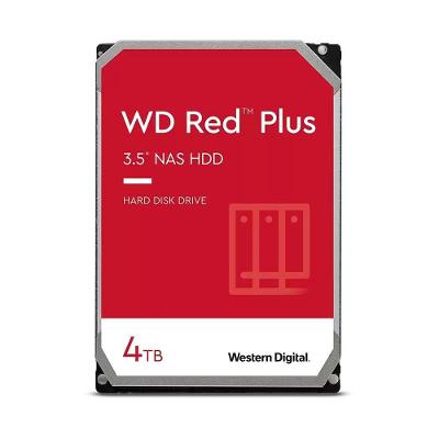 HD WD Red Plus, NAS, 4TB, 3.5', Cache 256MB, 5400RPM, SATA - WD40EFPX