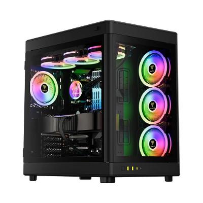 Gabinete Gamer Gamdias Neso P1 B, Full Tower, ATX, Lateral em Vidro Temperado, Sem FANs, Preto - NESO P1 B