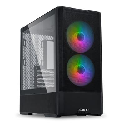 Gabinete Gamer Lian Li Lancool 207 RW, Mid Tower, ARGB, ATX, Lateral em Vidro Temperado, Preto - LAN207RX