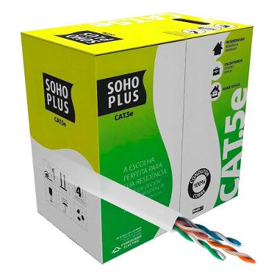 Cabo de Rede CAT.5e Furukawa SOHOPLUS, 305 Metros, 23200101