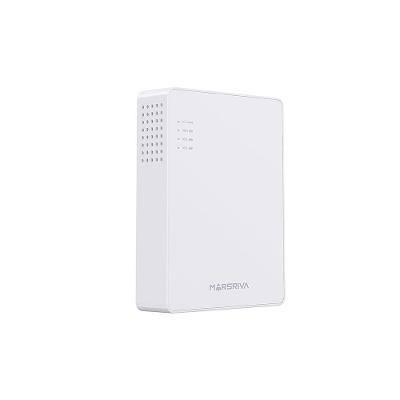 Mini Nobreak Marsriva KP3, 18W, 3 saídas DC, USB, 10.000mAh, Branco