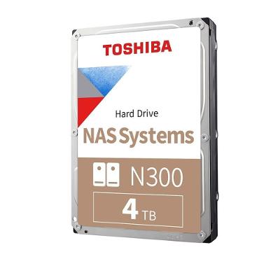 HD Toshiba N300, 4TB, 7200 RPM, NAS, 3.5', SATA - HDWG740XZSTC
