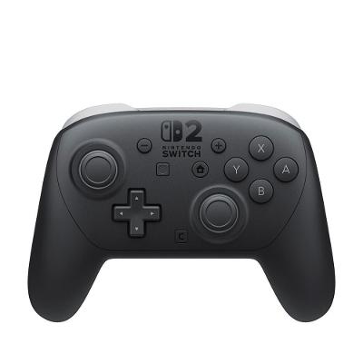 Controle Nintendo Pro para Nintendo Switch 2, Preto e Branco
