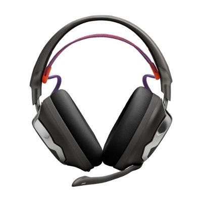 Headset Gamer Sem Fio JBL Quantum 950, Com Microfone, Bateria Dupla e Recarregamento na Dock Station, Preto - JBLQTUM950BLK