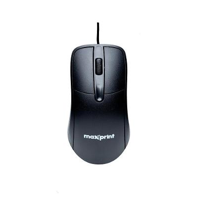 Mouse Maxprint OfficeEasy, Com Fio, USB 2.0, 1200 DPI - 60000154