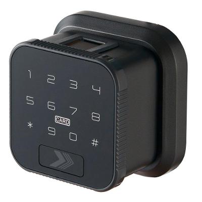 Fechadura Digital KABUM! smart Simple Access, Biometria, 100 Digitais, Conexão com APP, Preto - KSFD200PT