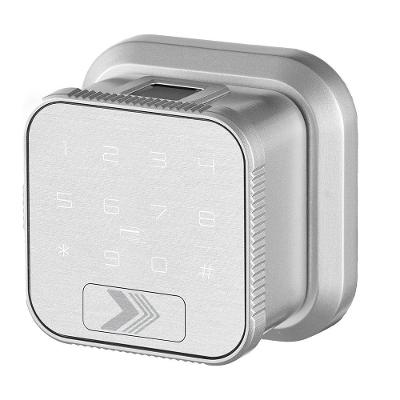 Fechadura Digital KABUM! smart Simple Access, Biometria, 100 Digitais, Conexão com APP, Cinza - KSFD200CZ